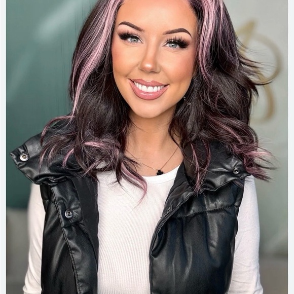 Chelsey Smith Crowns Other - Karys Crimson Petal Wig by Chelsey Smith Crowns